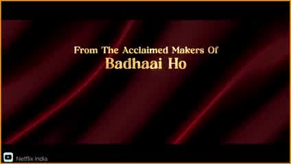 Badhaai ho new arrivals in netflix